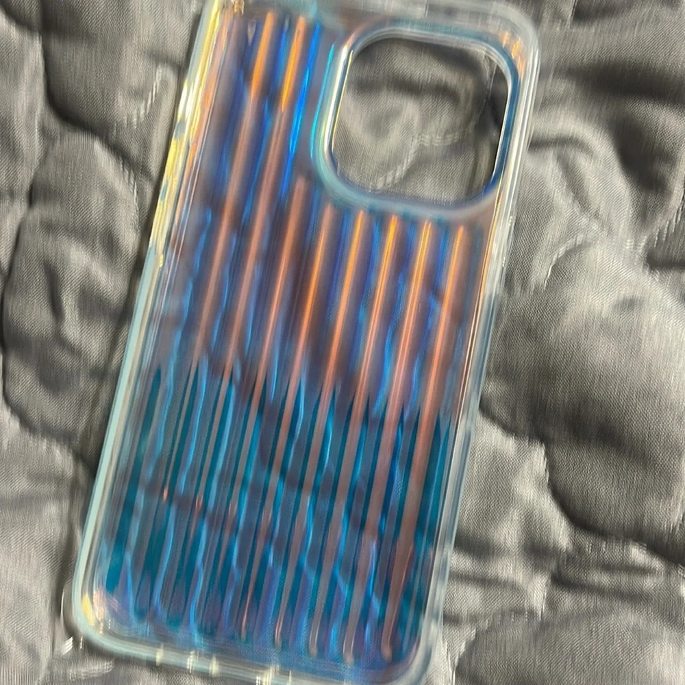 New iridescent iPhone 13 pro case